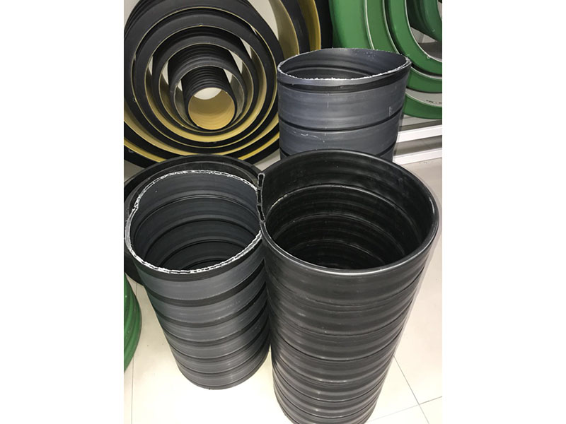 钢筋螺旋管挤出生产线